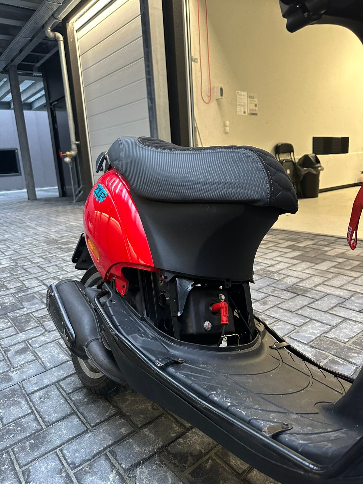 Zip DD 125, Ophalen, Zo goed als nieuw, Tweetakt, Zip