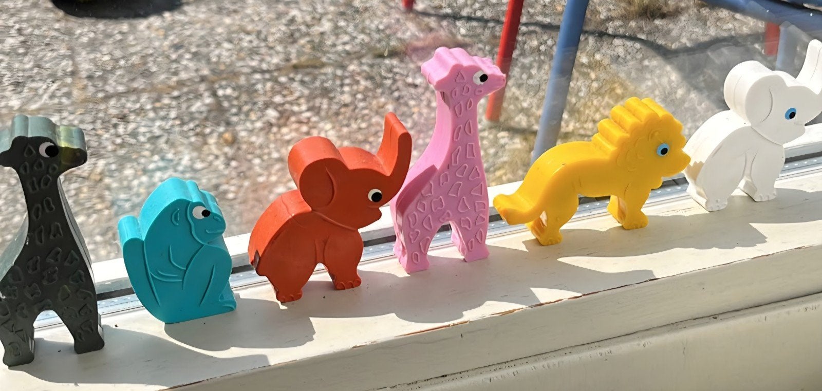 Speelfiguren dieren vintage *gezocht*, Verzamelen, Ophalen of Verzenden