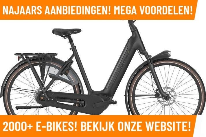 Gazelle Grenoble C8+ HMB Elektrische fiets met BOSCH motor!, Fietsen en Brommers, 56 cm of meer, Nieuw, Gazelle