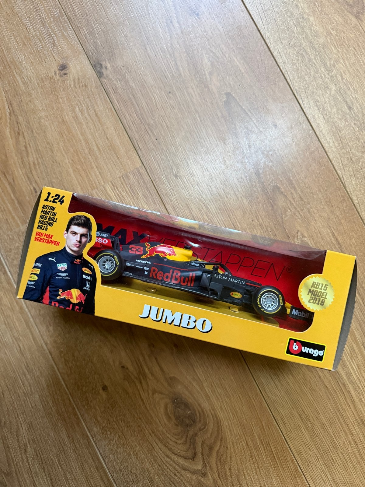 Max Verstappen Red Bull Racing RB15 Model 2019 (1:24), Ophalen of Verzenden, Nieuw, Auto, Overige merken