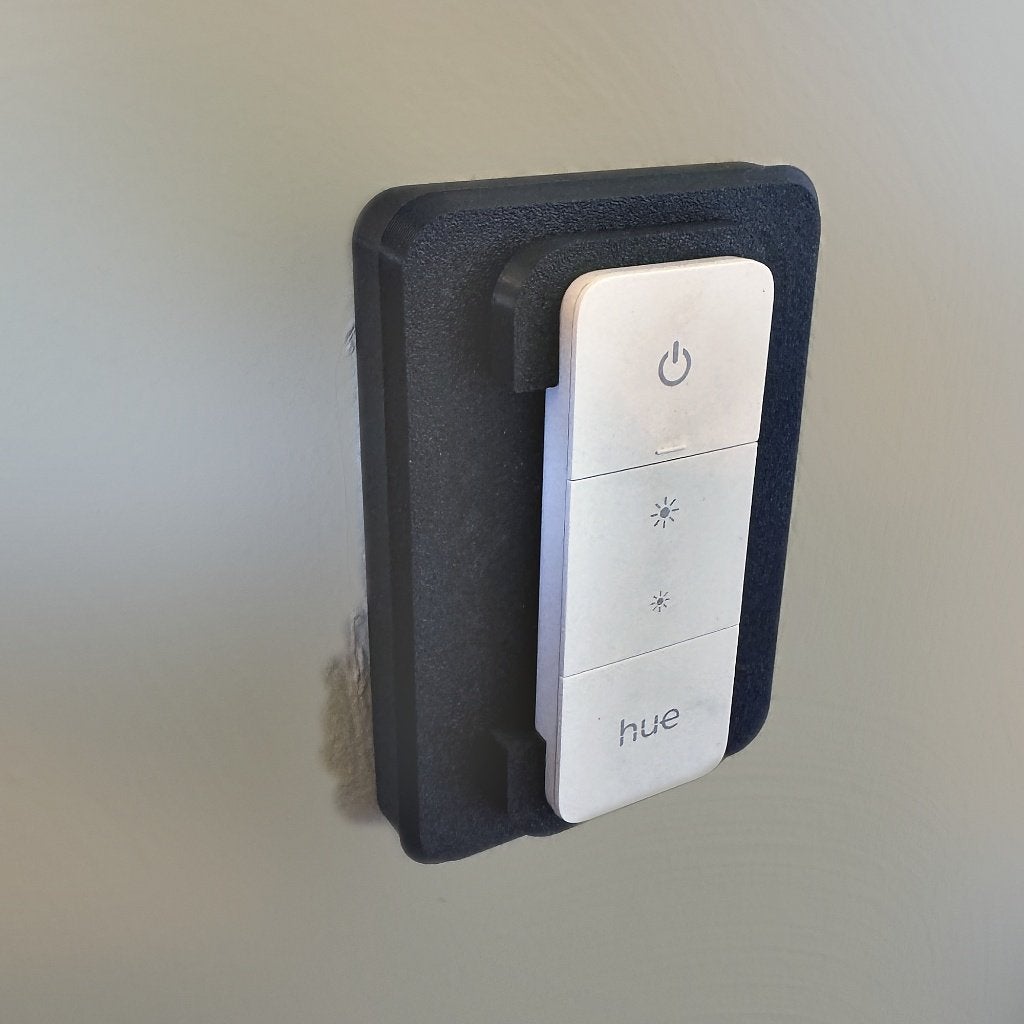 Philips Hue dimmer wandhouder magnetisch + blindplaat, Ophalen of Verzenden, Nieuw, Overige merken, Afdekraam
