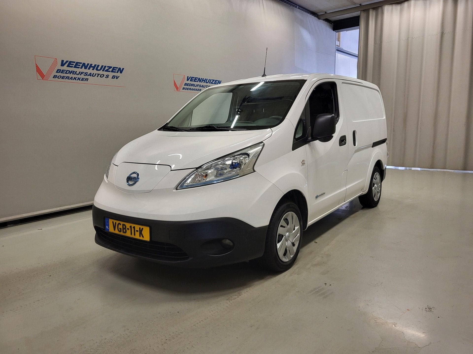 Nissan e-NV200 40kWh 2X Schuifdeur Elektrisch!, Gebruikt, Origineel Nederlands, 2 stoelen, Lease