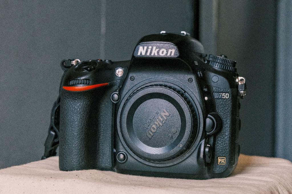 Nikon D750, Audio, Tv en Foto, Fotocamera's Digitaal, Gebruikt, Spiegelreflex, Verzenden, Nikon