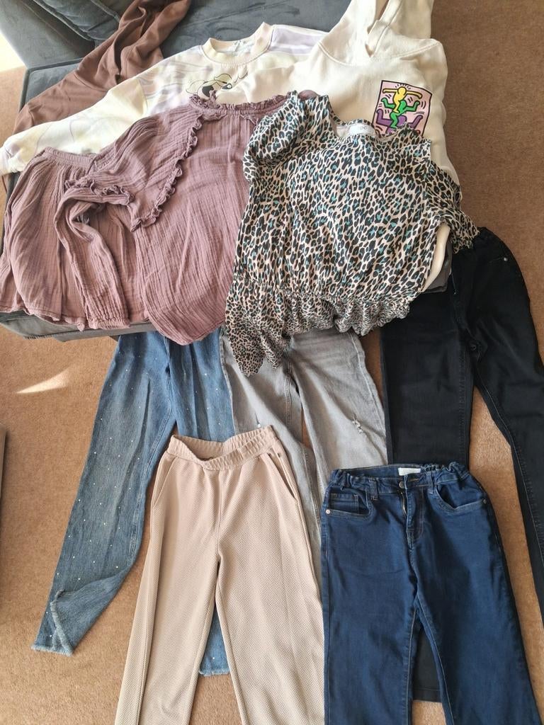 Meiden kleding, Ophalen of Verzenden, Gebruikt, Maat 152