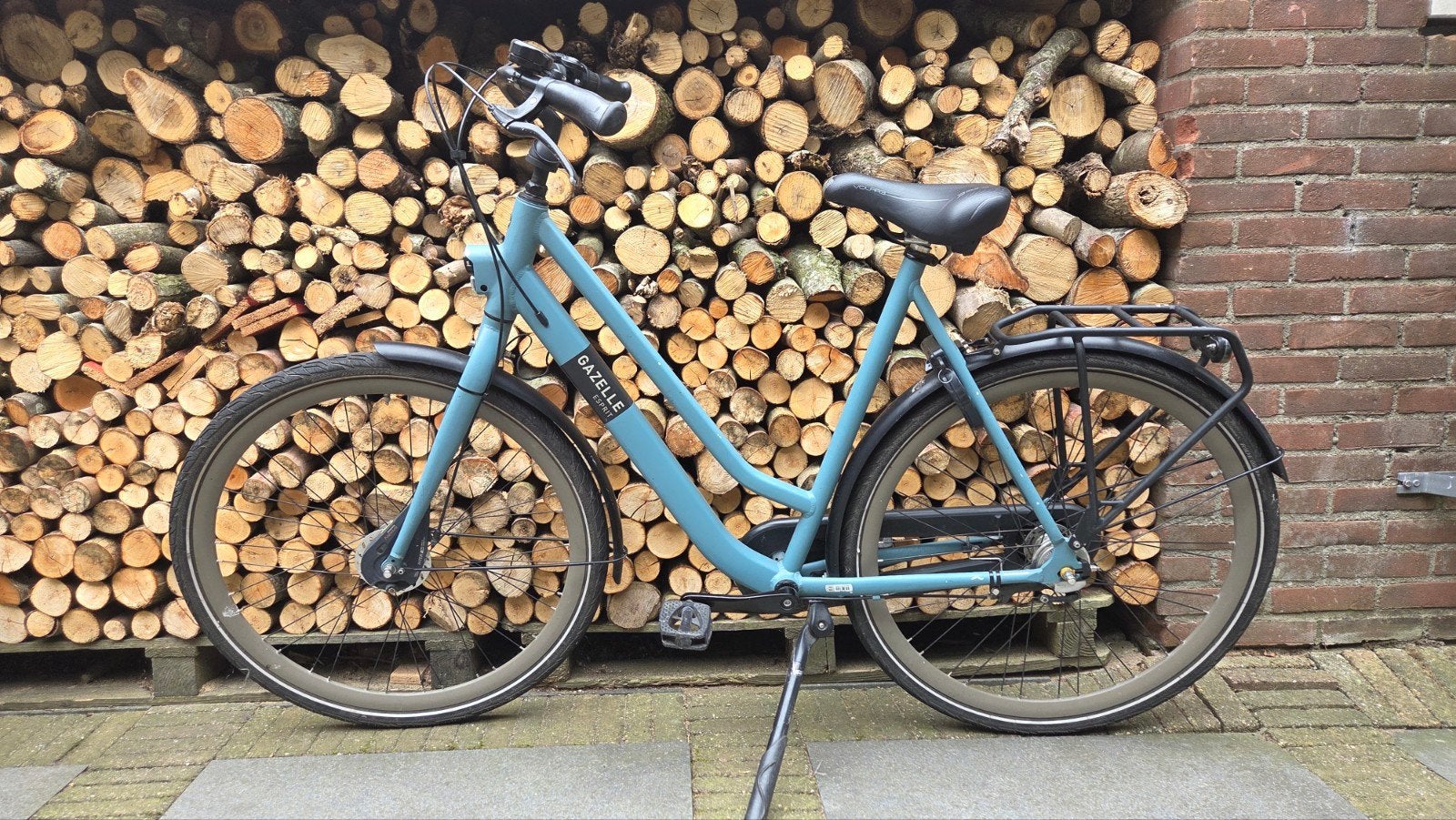 Gazelle Esprit N3 D59 Jeans Blue Matt - Zo goed als nieuw, Ophalen, Zo goed als nieuw, Gazelle, Versnellingen