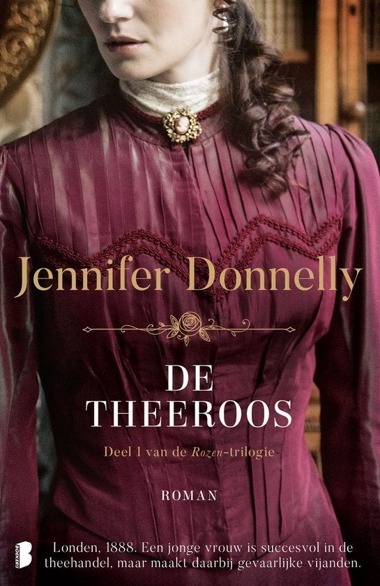 Jennifer Donnelly: De theeroos, Boeken, Ophalen of Verzenden, Gelezen