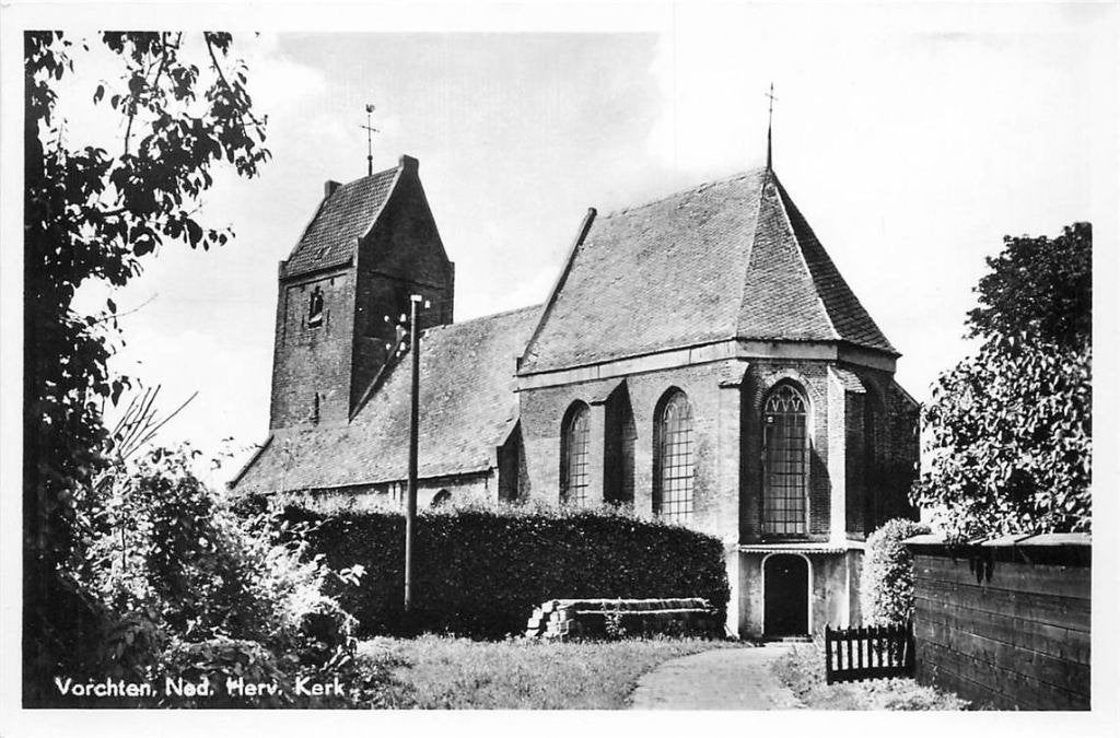 388-459-045 Vorchten Ned Herv Kerk, Verzenden, Voor 1920, Gelderland