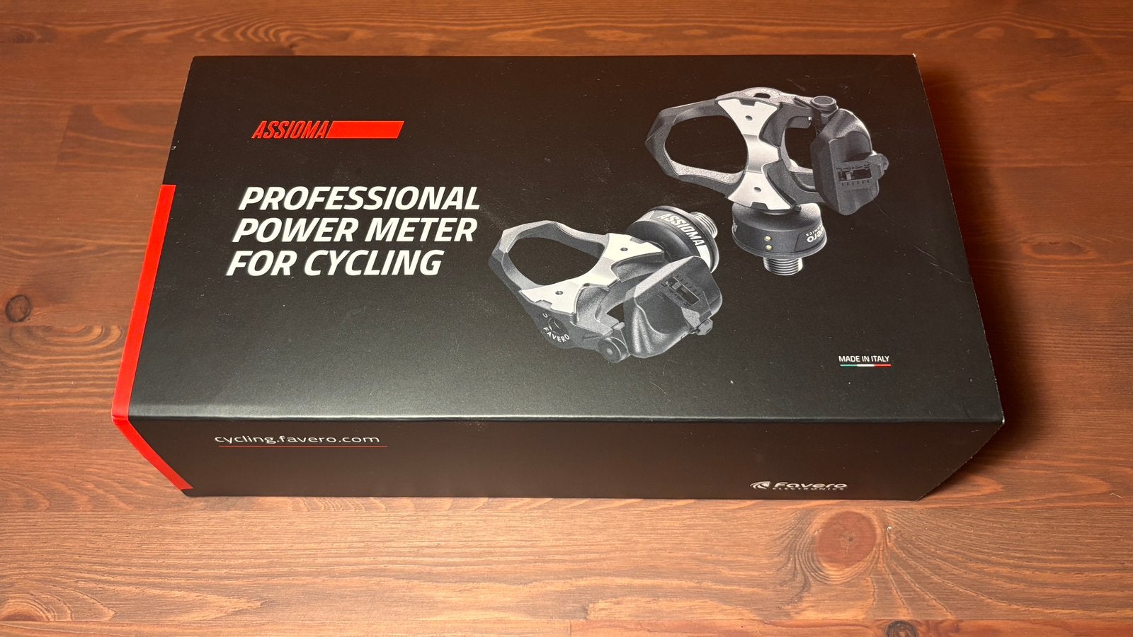 Favero Assioma UNO, Powermeter