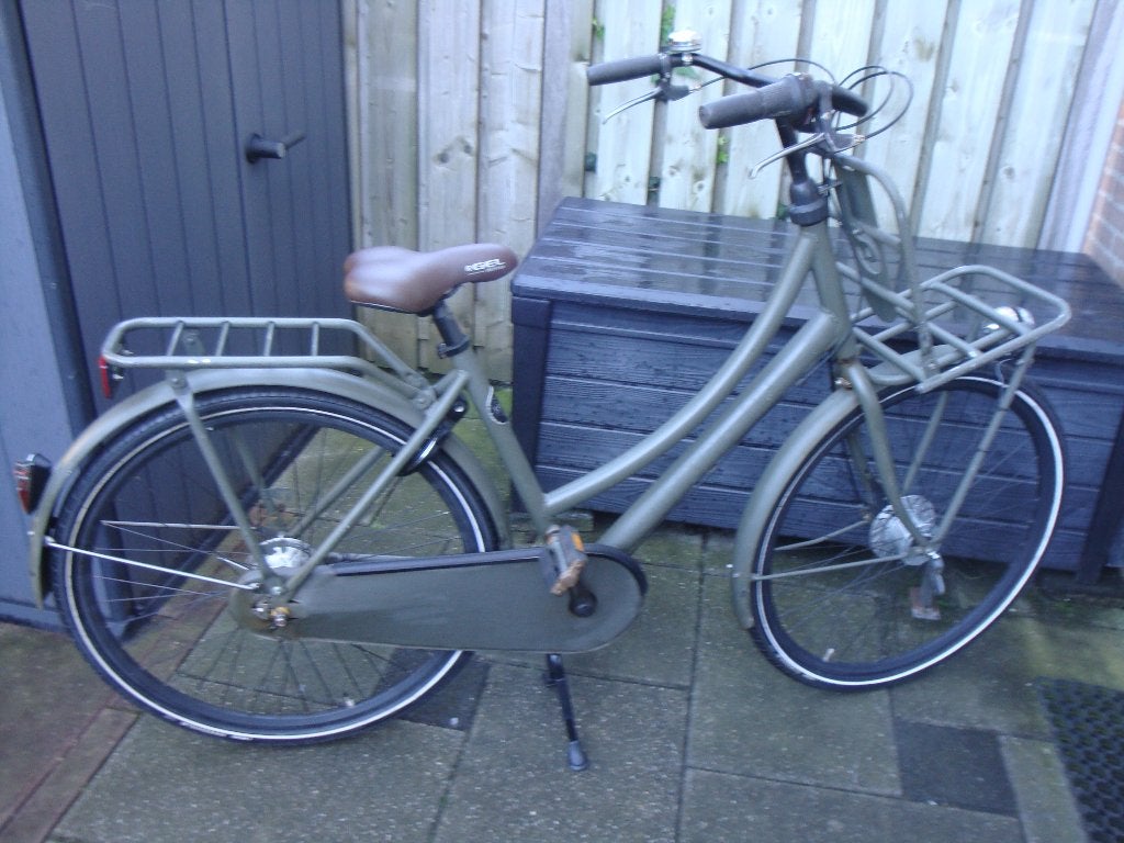 igst cortina u4 dames/transportfiets 50cm 7V vandaag €160, Fietsen en Brommers, Gebruikt, Versnellingen, 50 tot 53 cm, Trommelrem