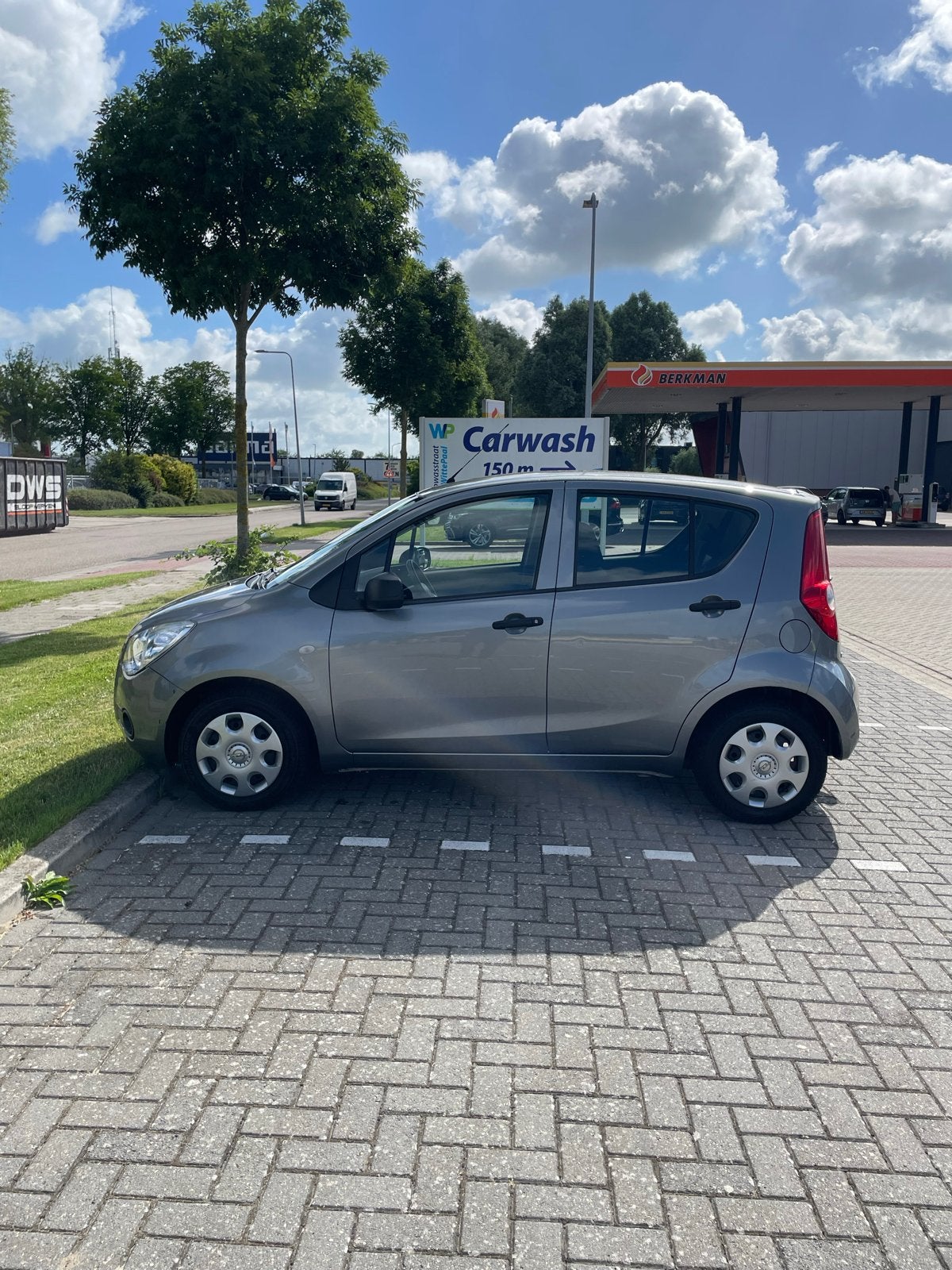 Opel Agila 1.0 12V 2012 Grijs, Auto's, Opel, Particulier, Agila, Benzine, A, Hatchback, Handgeschakeld, Origineel Nederlands, Zilver of Grijs