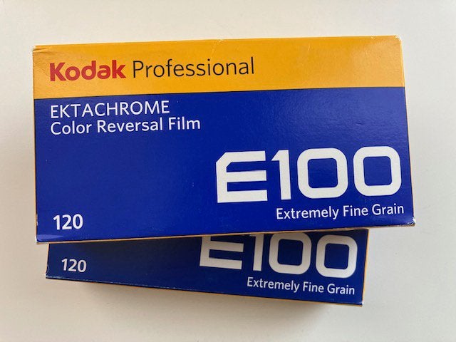Kodak Ektachrome E100 120 Film – 5-Pack | Nieuw & Verzegeld, Ophalen of Verzenden, Accessoire