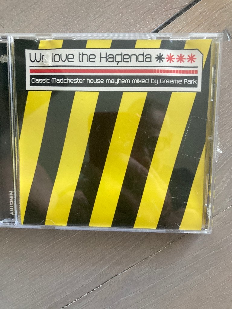 Cd hacienda, Ophalen of Verzenden, Zo goed als nieuw