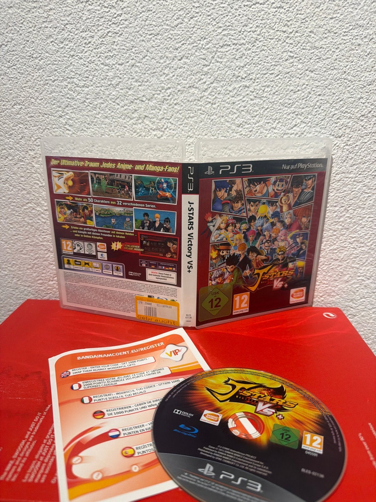 J-Stars Victory VS+ - Playstation 3 (PS3), Vechten, 2 spelers, Ophalen of Verzenden, Zo goed als nieuw