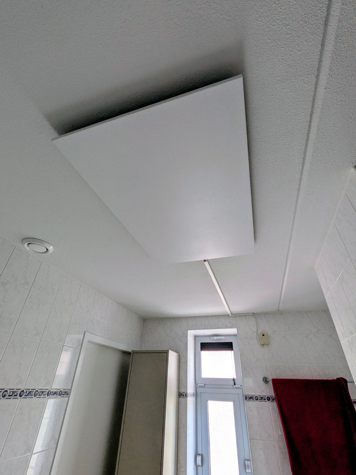 Ecaros Infrarood Paneel 600W -60x90cm, Ophalen, 30 tot 80 cm, Overige typen, Zo goed als nieuw