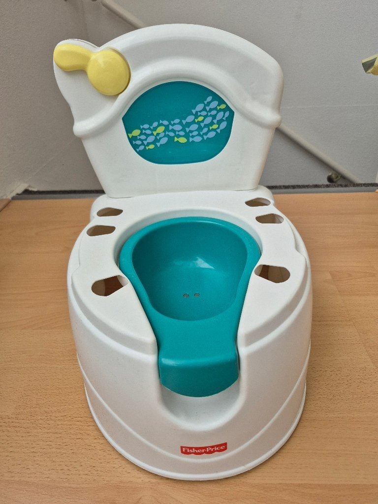 Potje fisher price, Ophalen, Gebruikt