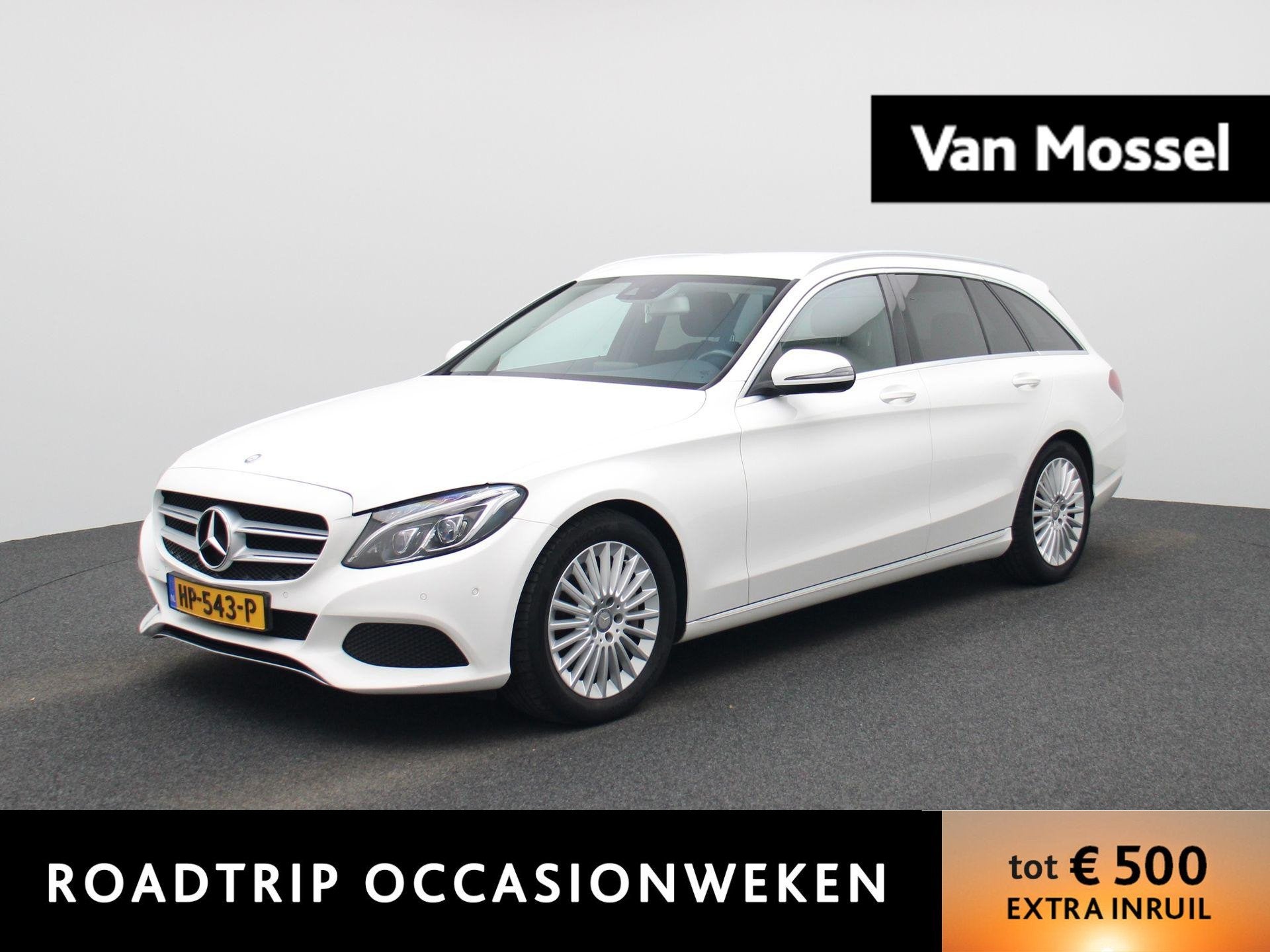 Mercedes-Benz C-klasse Estate 350 e Lease Edition | Automaat, Auto's, Mercedes-Benz, Automaat, 12 maanden, Achterwielaandrijving