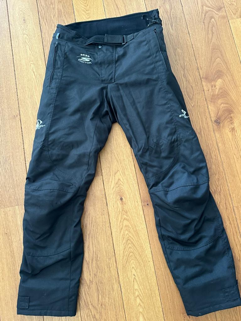 Motorbroek van het merk Stadler, maat 54. Gore-TEX, Ophalen, Tweedehands, Heren, Broek | textiel