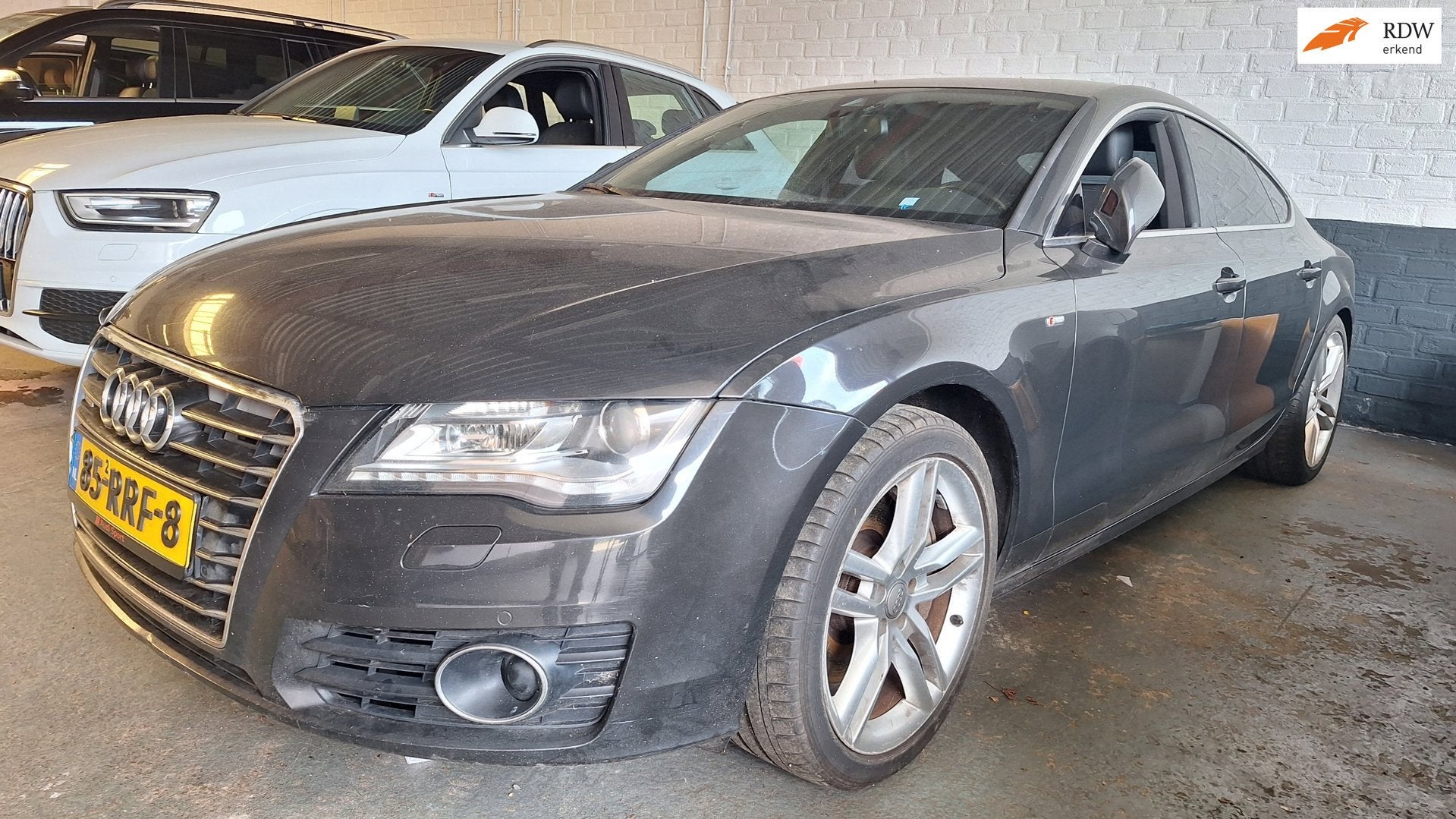 Audi A7 Sportback 3.0 TFSI quattro (motor niet helemaal goed, Euro 5, Gebruikt, 2995 cc, 4 stoelen