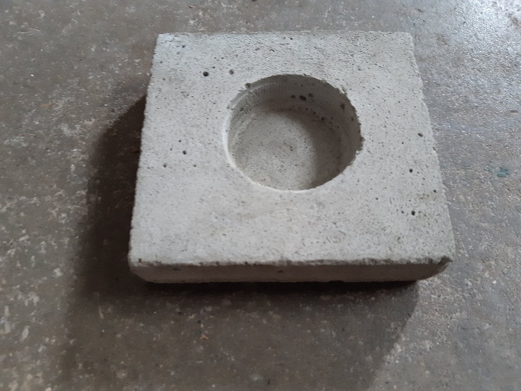 waxinelichtje, Ophalen of Verzenden, Zo goed als nieuw, Kandelaar