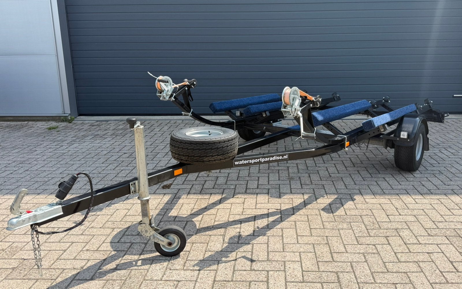 Jetloader dubbel Black / NIEUWSTAAT / LED / 2024, Ophalen, Zo goed als nieuw, Overige typen, Motorboot