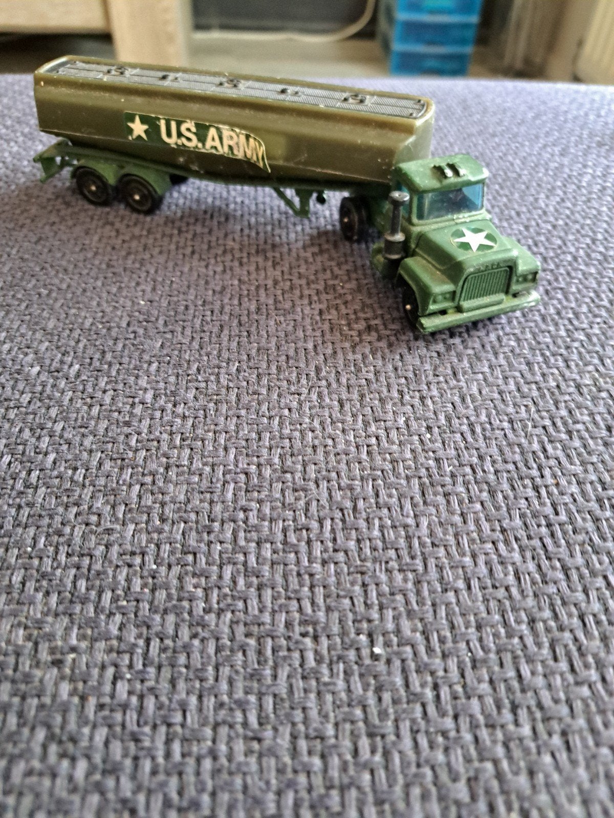 Corgi juniors mack r series us army, Corgi, Gebruikt, England, Ophalen of Verzenden