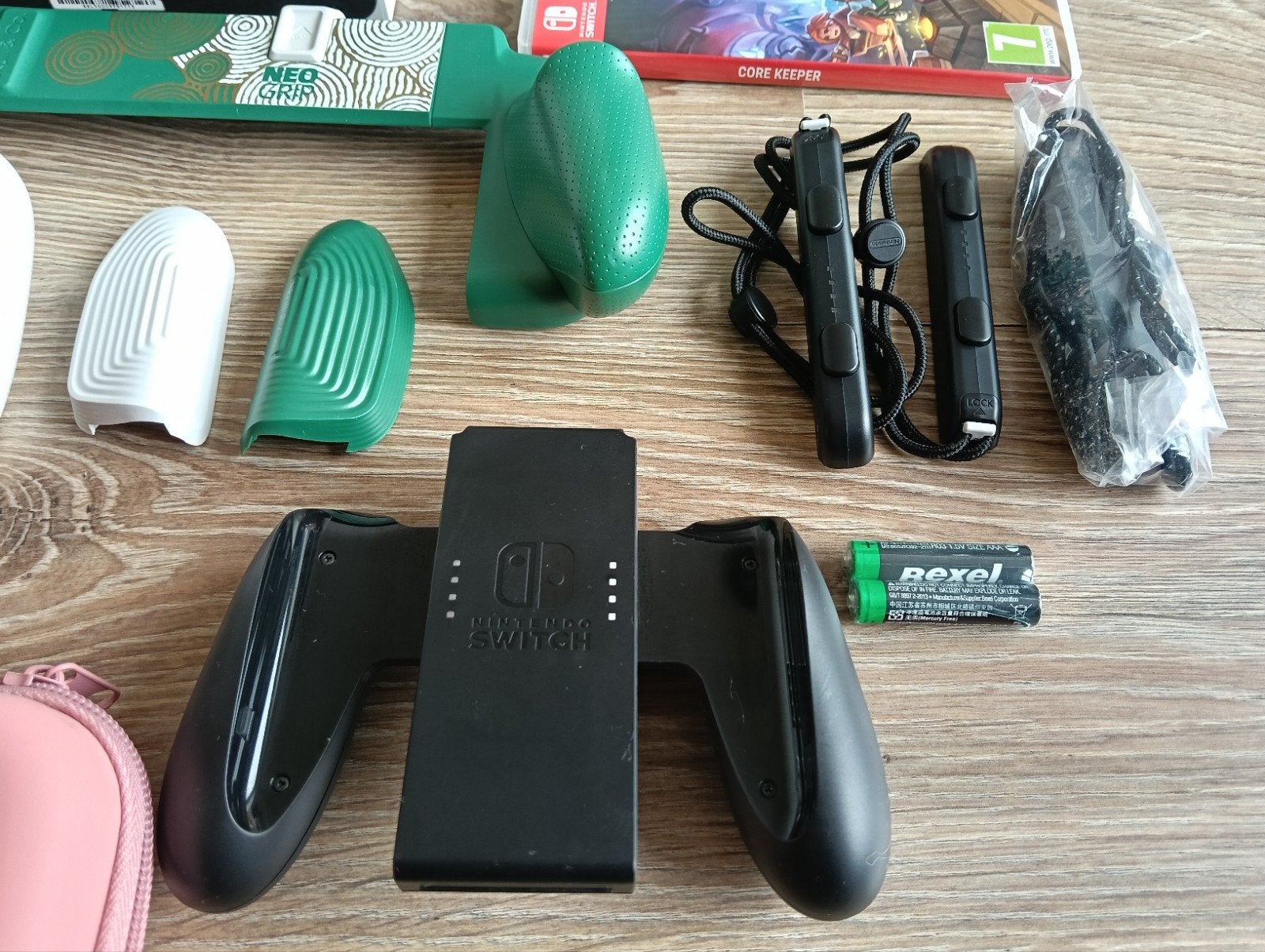 Foto 4 van Nintendo Switch OLED, in nieuwstaat! + accessoires en game