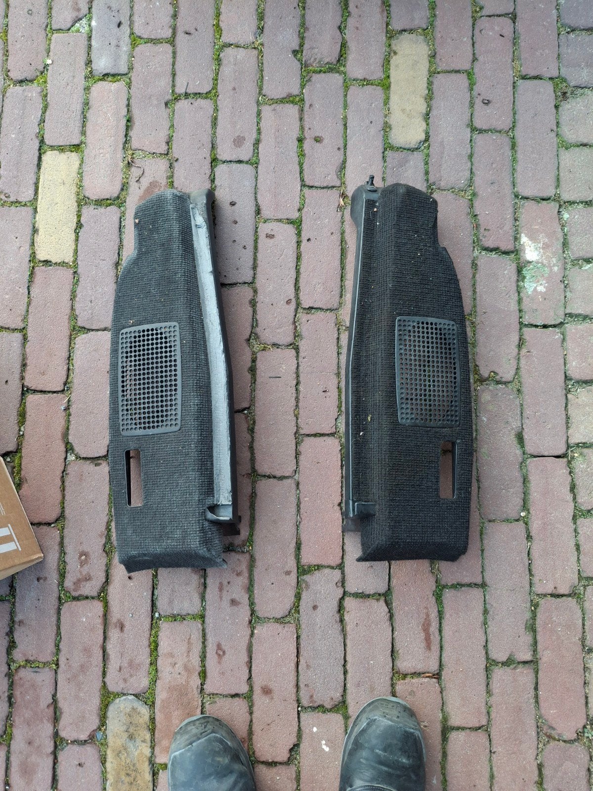 golf mk2 gti g60 hoedenplank dragers, Ophalen