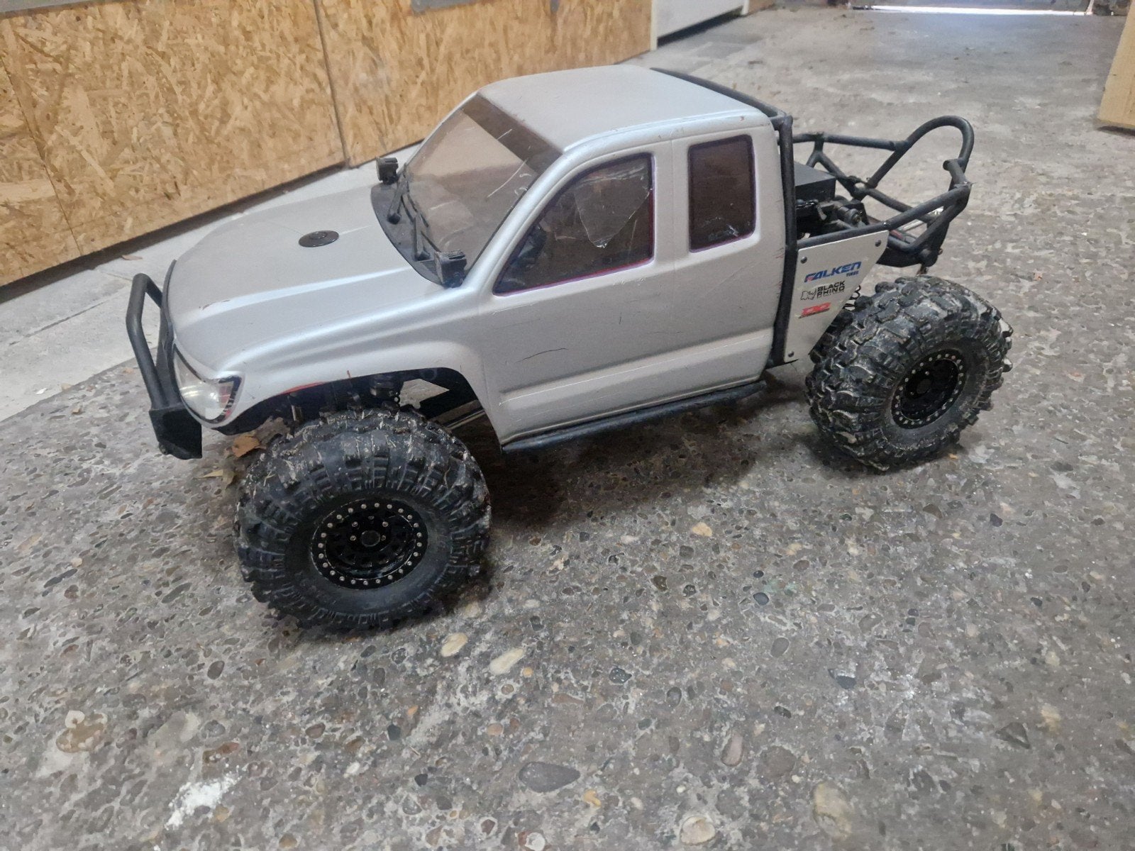 SCX6, Ophalen of Verzenden, Overige schalen, Elektro, Auto offroad