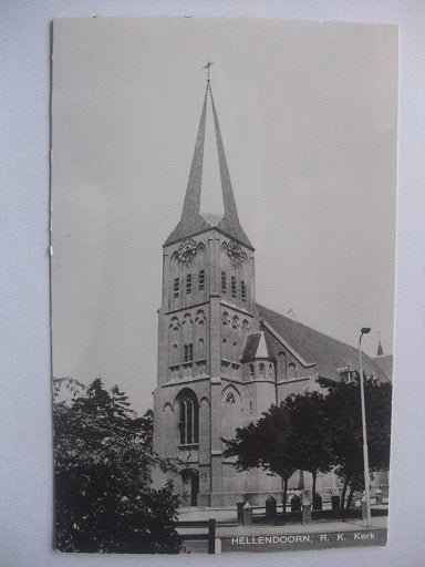 Q31 Hellendoorn - R.K. Kerk - 1973, Verzenden, 1960 tot 1980, Ongelopen, Overijssel