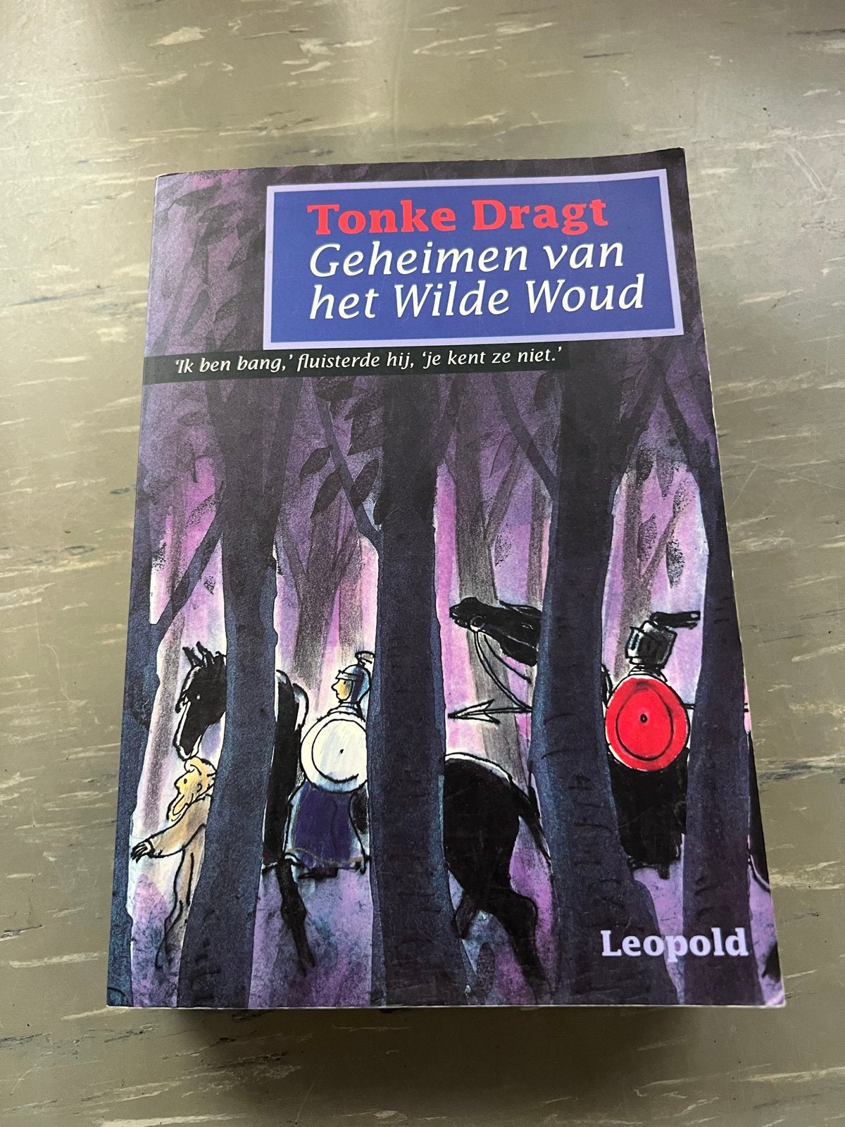 Tonke Dragt - Geheimen van het Wilde Woud (Zo goed als nieuw, Ophalen of Verzenden, Zo goed als nieuw