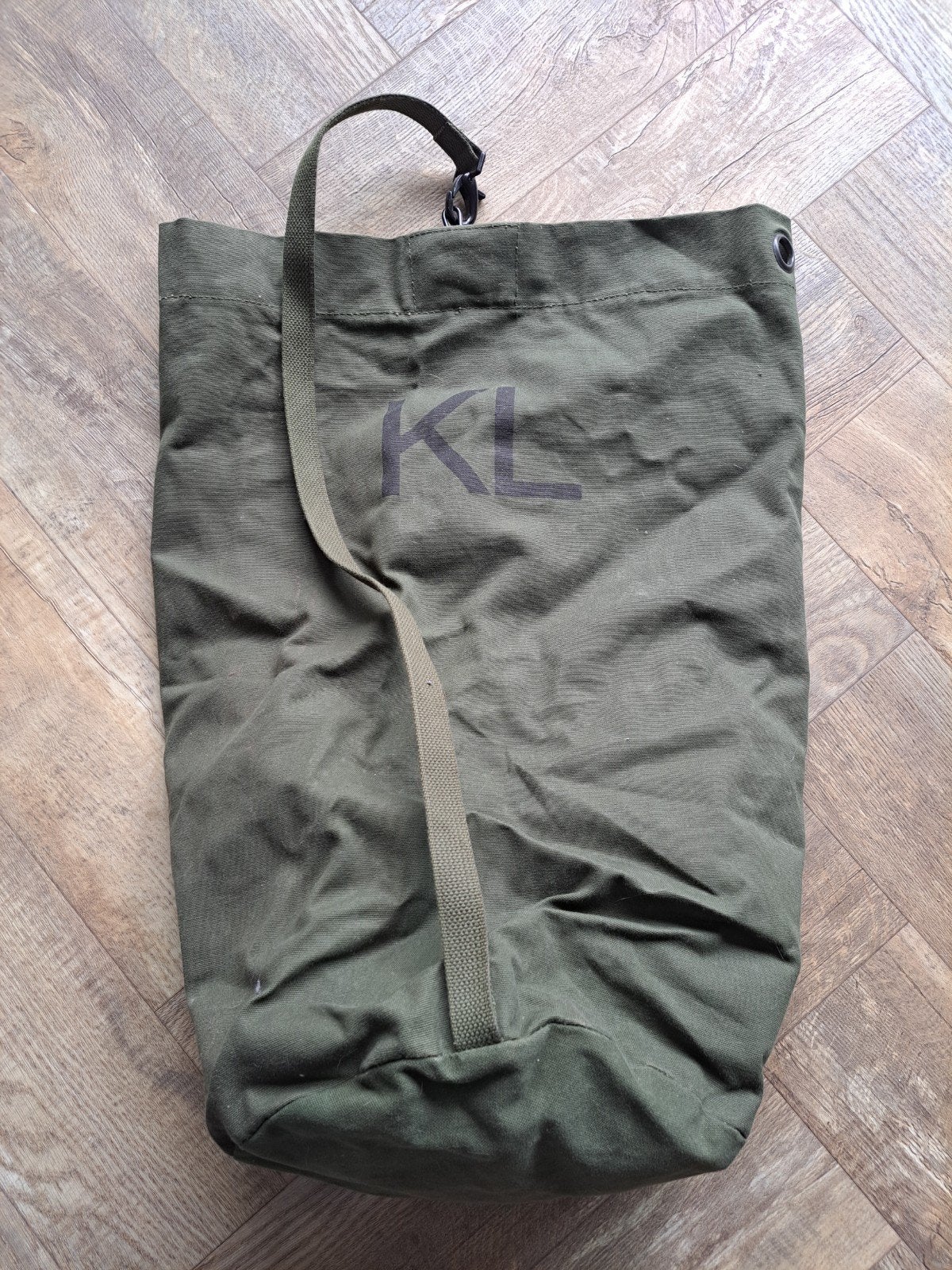 KL Leger plunjezak - Vintage militaire tas, Verzamelen, Militaria | Algemeen, Ophalen, Landmacht, Nederland, Overige typen