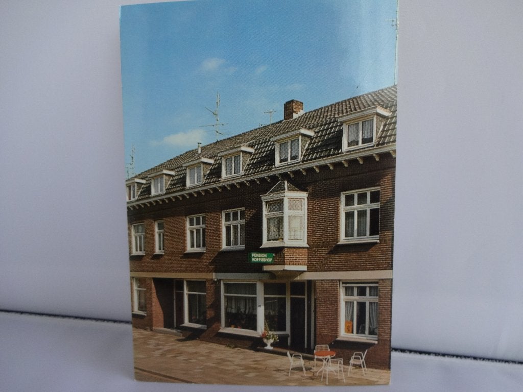 Ansichtkaart Schinveld Pension - koffieshop "'t Schinneke", Ophalen of Verzenden, 1960 tot 1980, Ongelopen, Limburg