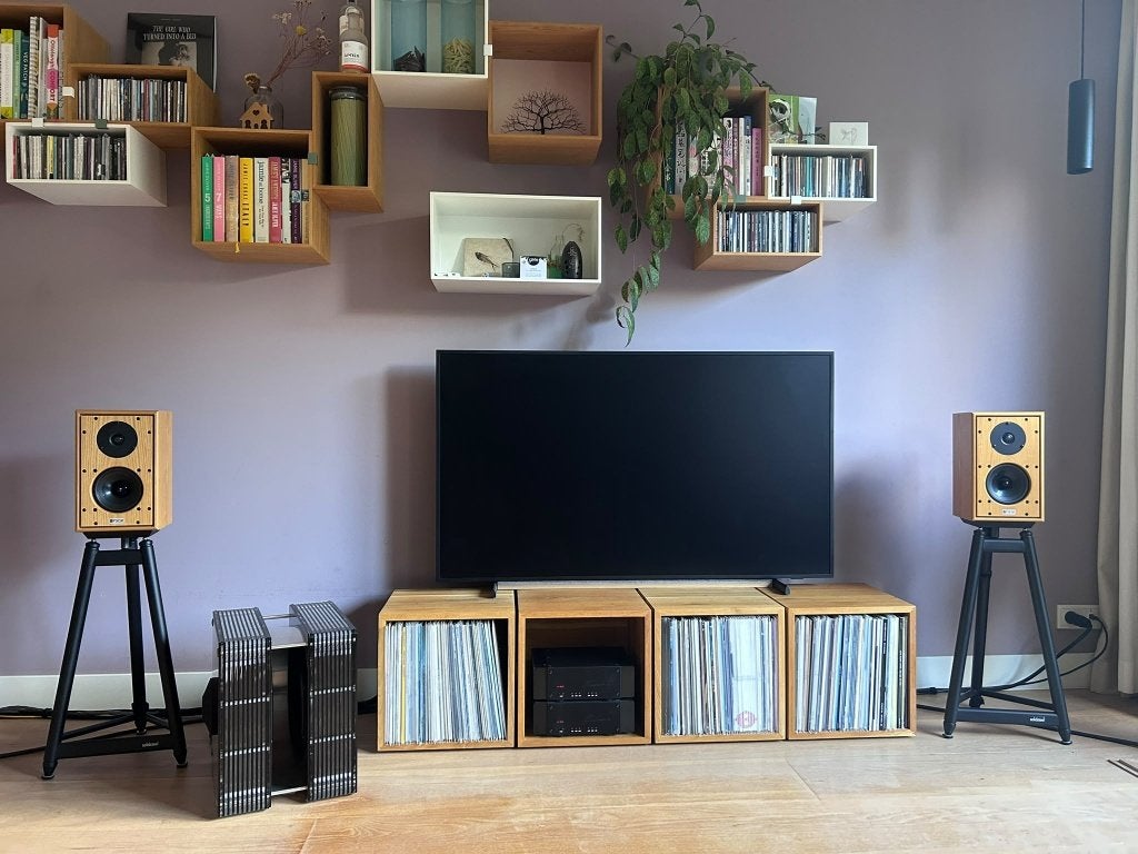 Harbeth P3ESR XD Olive wood olijfhout, Overige merken, Stereo speakers, Ophalen of Verzenden, Zo goed als nieuw