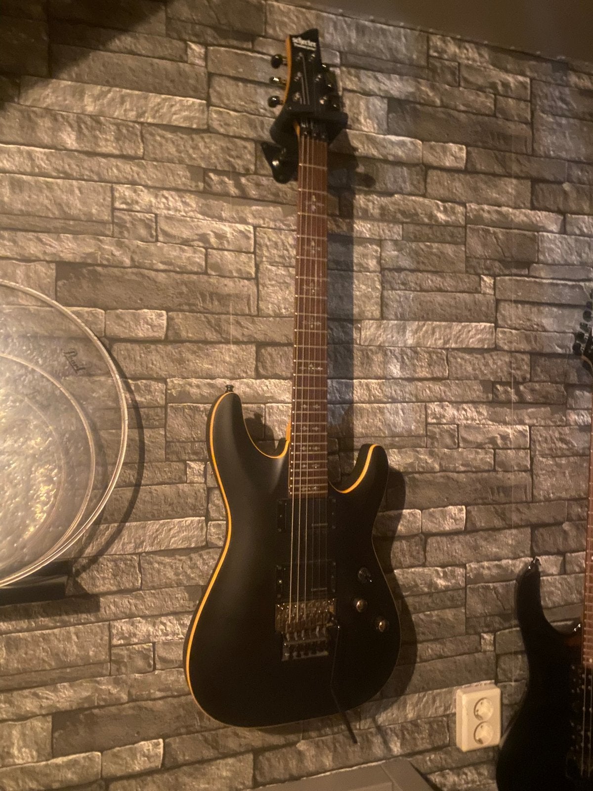 Schecter demon 6FR, Ophalen of Verzenden, Zo goed als nieuw, Solid body, Overige merken