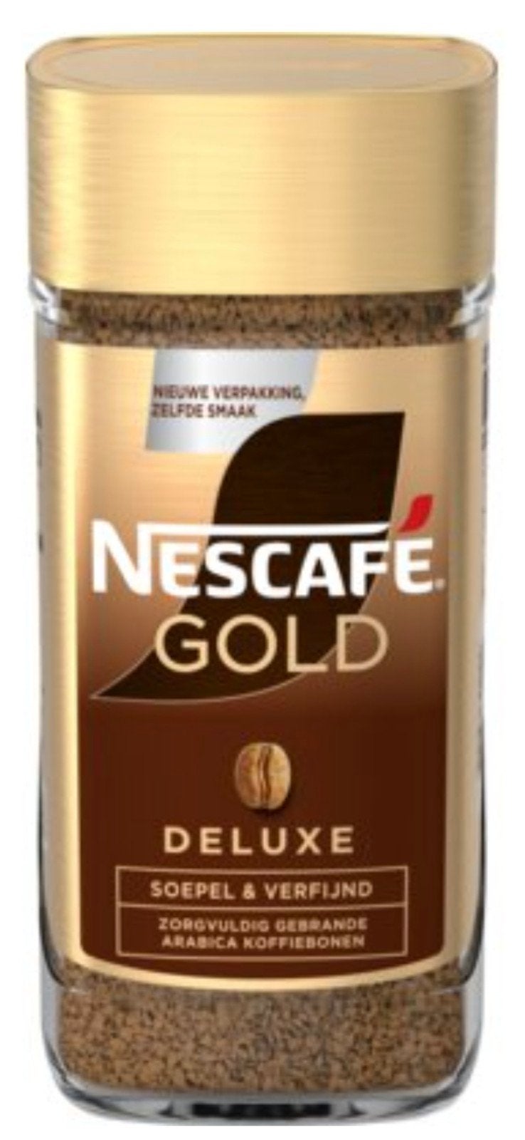 Nescafe gold de luxe 10 potten 200gr pp, Ophalen