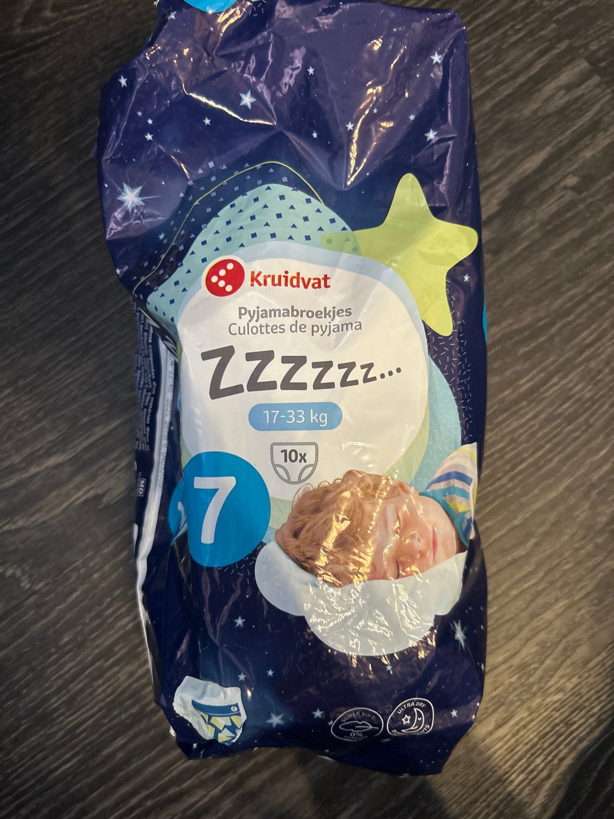 Kruidvat Pyjamabroekjes Maat 7 (17-33 kg) - 5 stuks, Ophalen, Nieuw
