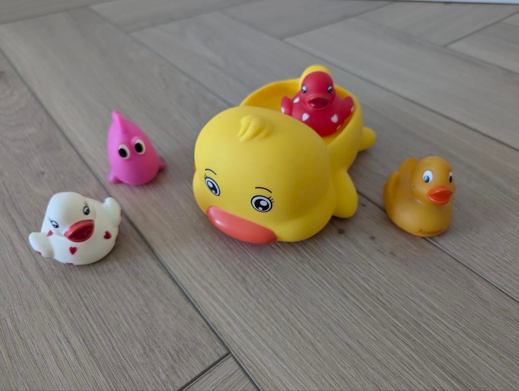Badeendjes, bad eend, badspeelgoed, Ophalen of Verzenden, Zo goed als nieuw