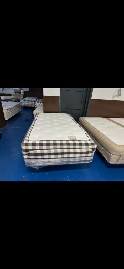 Hästens elektrische boxspring – 120x210 – enorme korting!