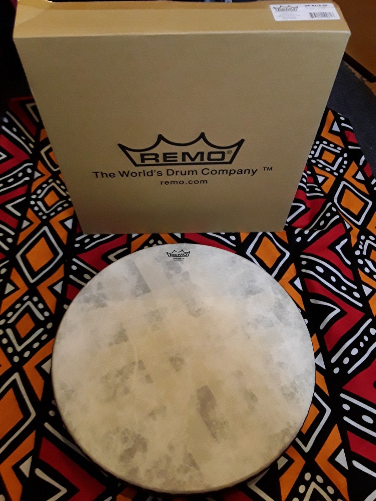 Remo frame drum 16 inch, Ophalen of Verzenden, Zo goed als nieuw, Trommel