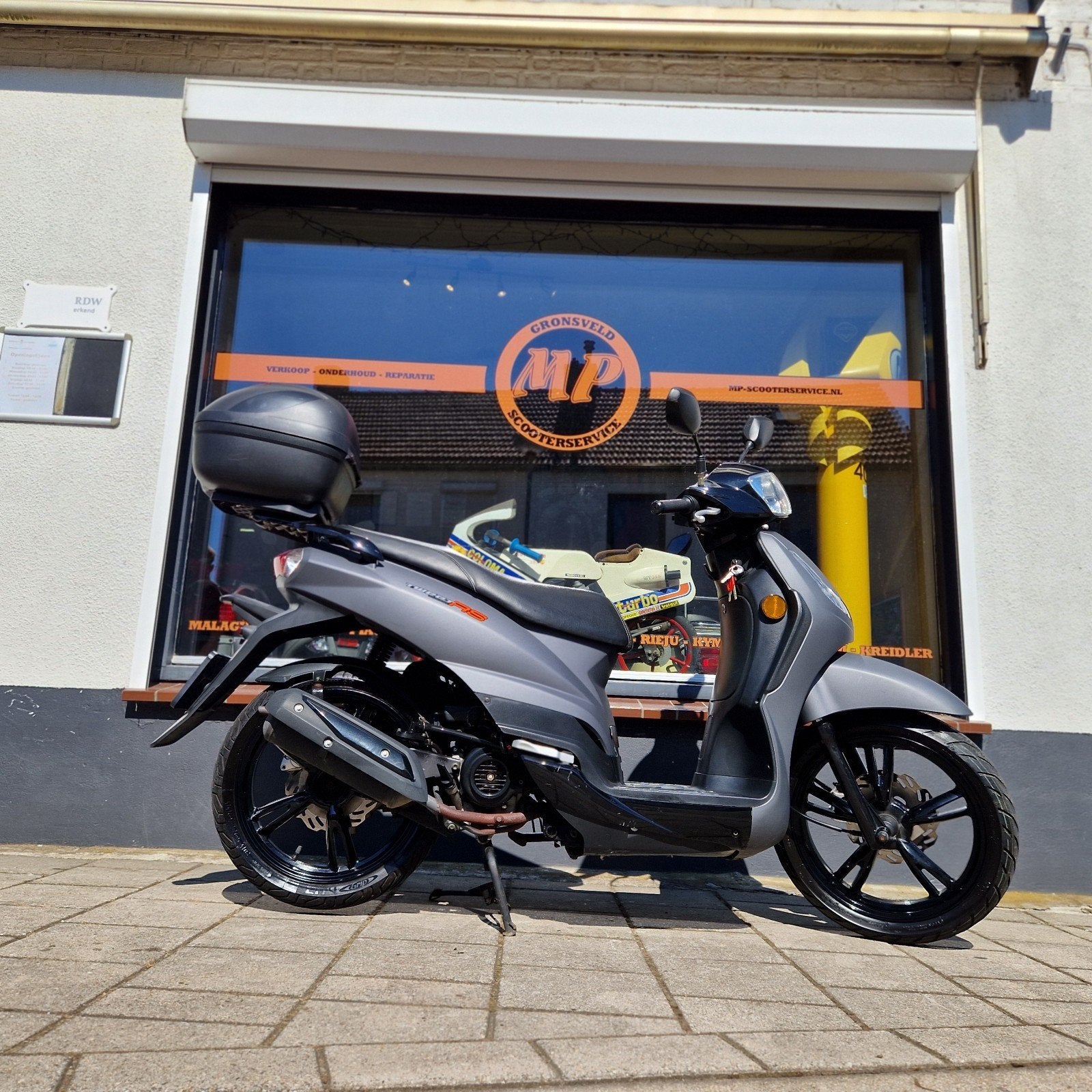 Te koop peugeot tweet rs 45km 4t incl. Garantie, Ophalen of Verzenden, Gebruikt, Benzine, Overige modellen