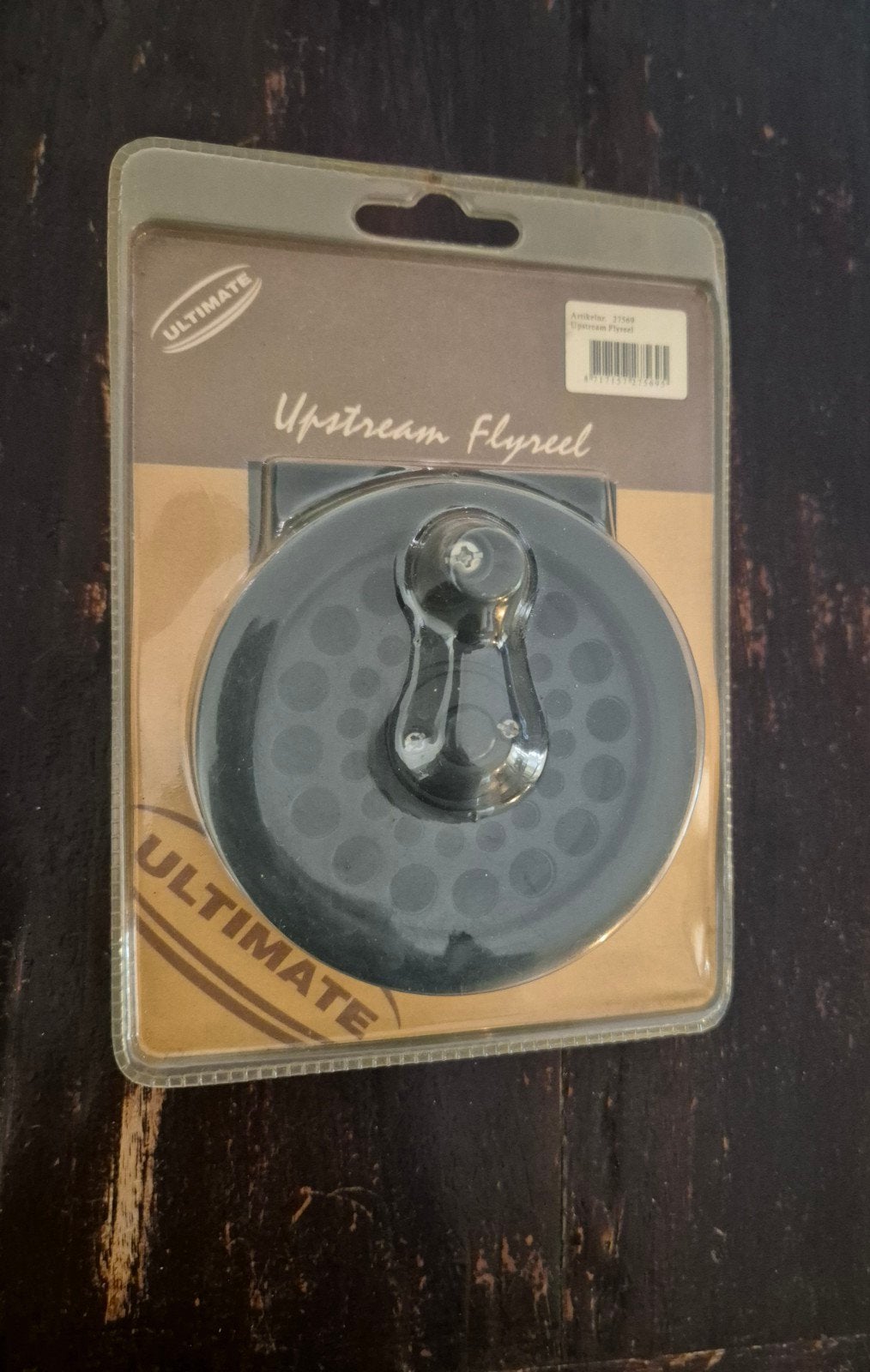 nieuwe Ultimate Flyreel. aftma 5-6#, Watersport en Boten, Hengelsport | Vliegvissen, Fly reel, 5-6#, Nieuw, Ophalen of Verzenden