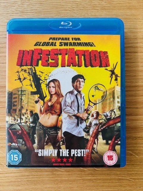 SALE Infestation - Blu-ray 2009 - Regio B/Vrij, Cd's en Dvd's, Engels, Film, Engels, Ophalen of Verzenden