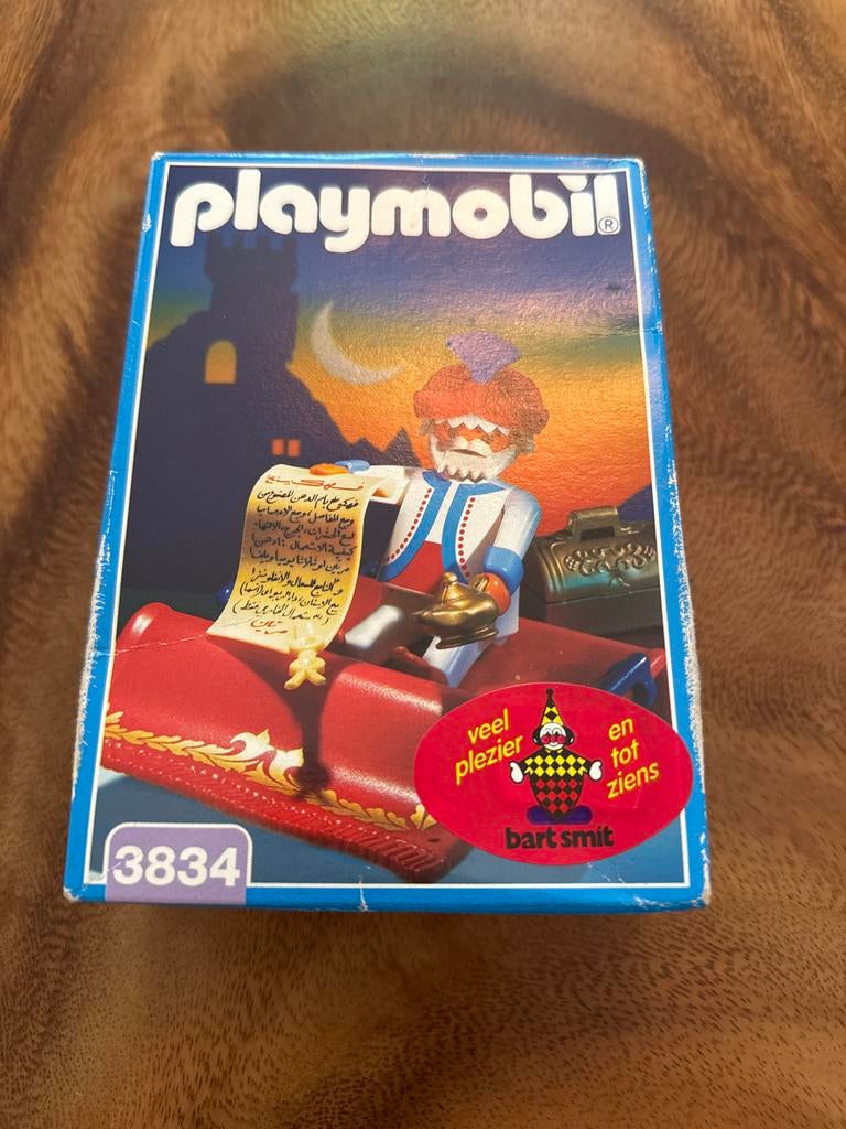 Playmobil 3834 Oosterse Prins met Vliegend Tapijt, Ophalen of Verzenden, Gebruikt, Complete set