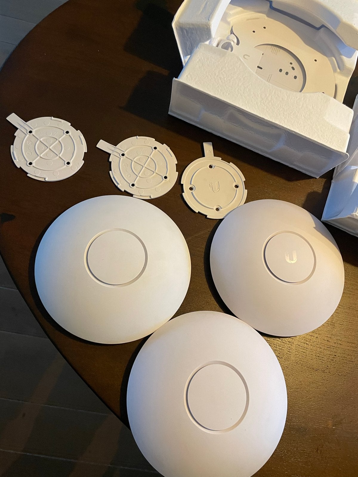 3x Ubiquiti UniFi AP AC Long Range (UAP-AC-LR) Access Point, Computers en Software, Accesspoints, Ophalen of Verzenden, Zo goed als nieuw