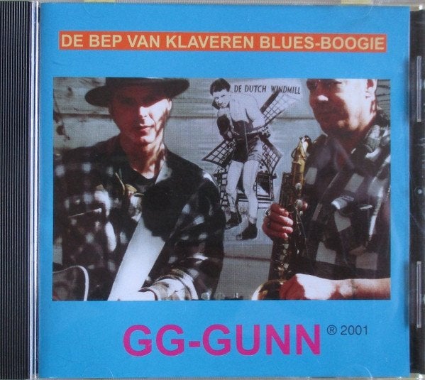 De Bep van Klaveren Blues-Boogie - CD ( Ger van Voorden ), EP, Ophalen of Verzenden, Zo goed als nieuw, Blues