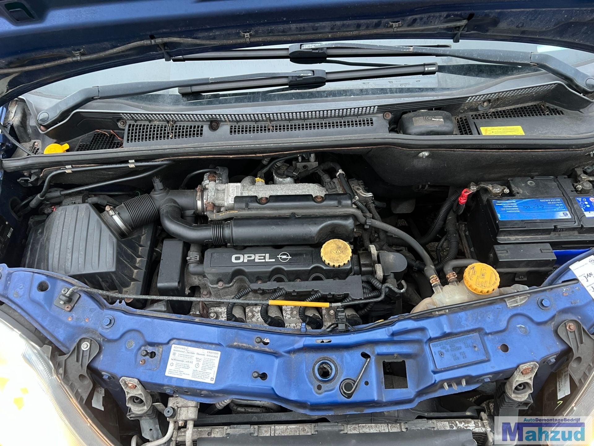 OPEL MERIVA A 1.6 Motorblok motor Z16SE, Gebruikt, Opel Automobile GmbH, Ophalen of Verzenden, Kontakt@opel-infoservice.de