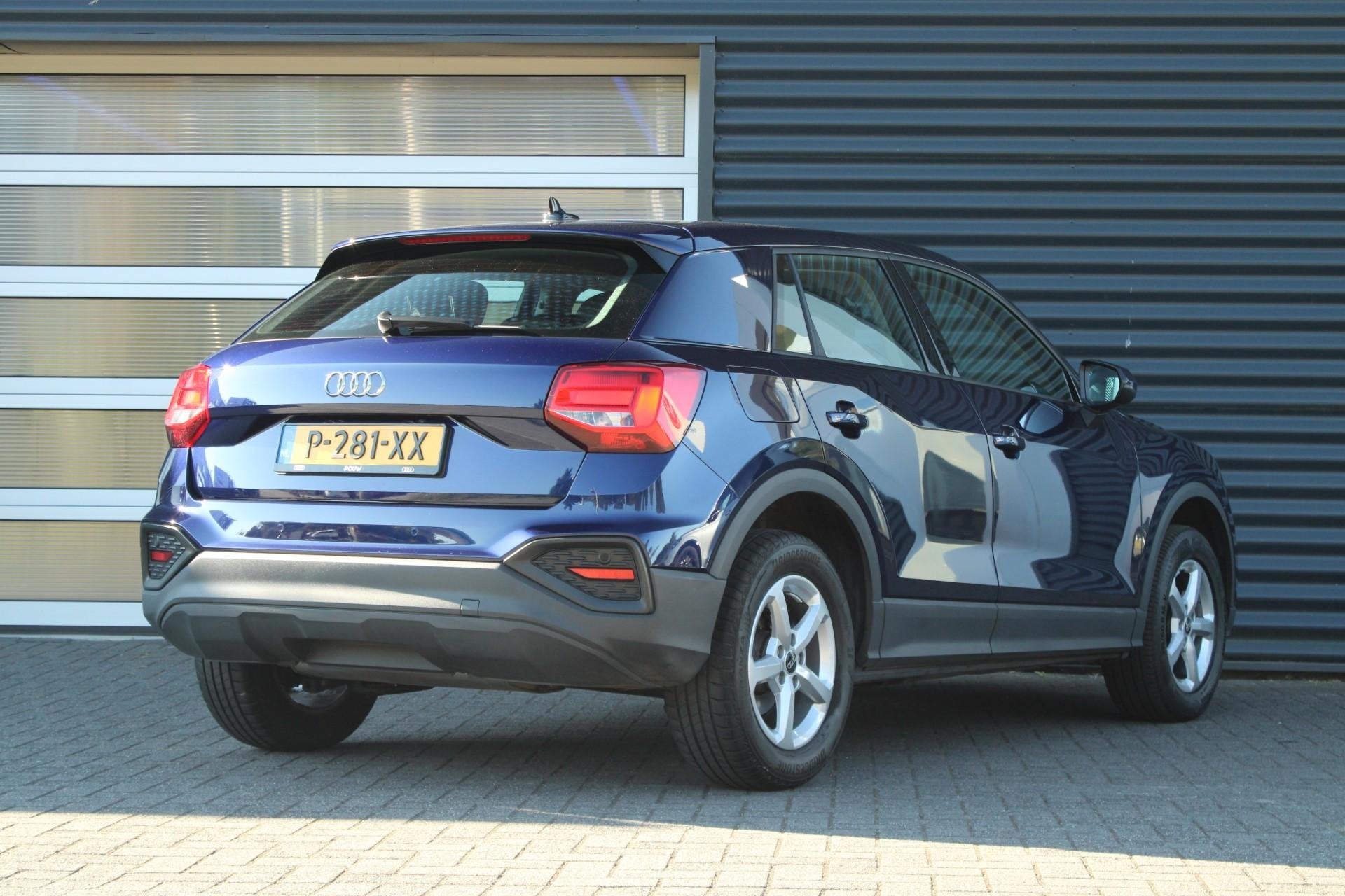 Audi Q2 30 TFSI 110pk Pro Line | Adaptieve cruise control |, Voorwielaandrijving, 12 maanden, Stof, Gebruikt