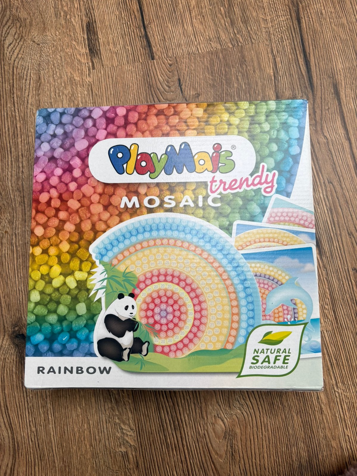 Playmais, Ophalen, Nieuw