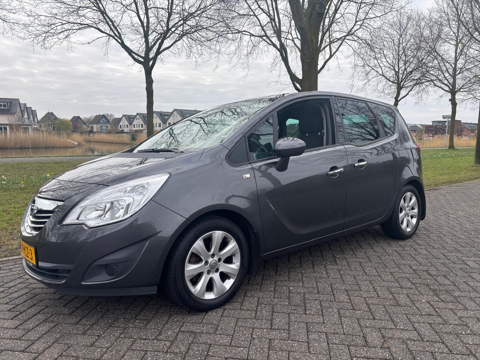 Opel Meriva 1.4 Turbo Cosmo (bj 2011), Auto's, Voorwielaandrijving, Euro 5, 680 kg, 4 cilinders