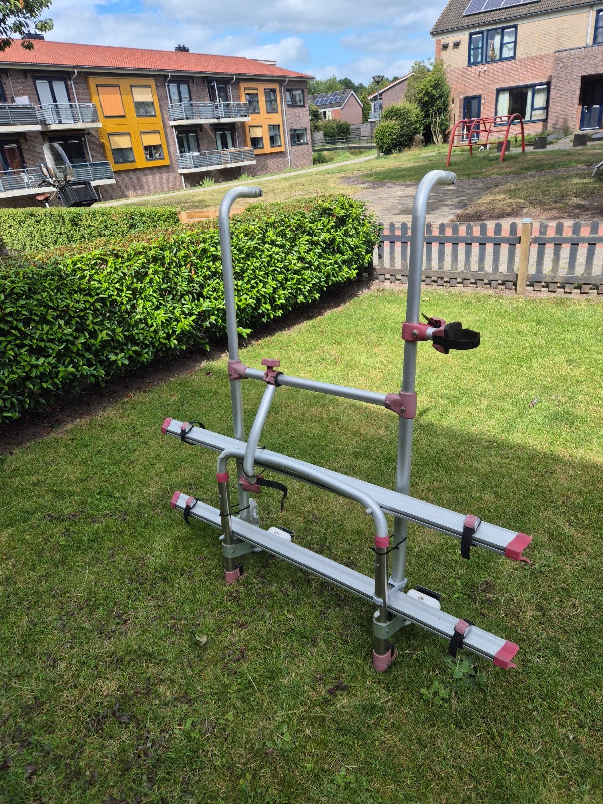fietsenrek, Caravans en Kamperen, Camper-accessoires, Ophalen of Verzenden, Zo goed als nieuw
